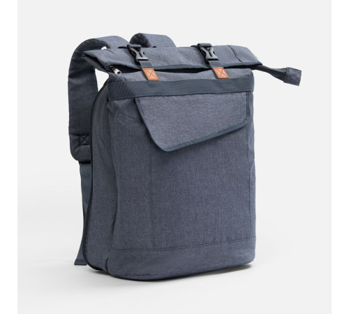 Набор для пикника Picnivo на 4 персоны, темно-серый меланж