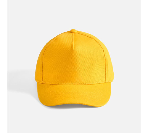 Бейсболка Long Beach, желтая