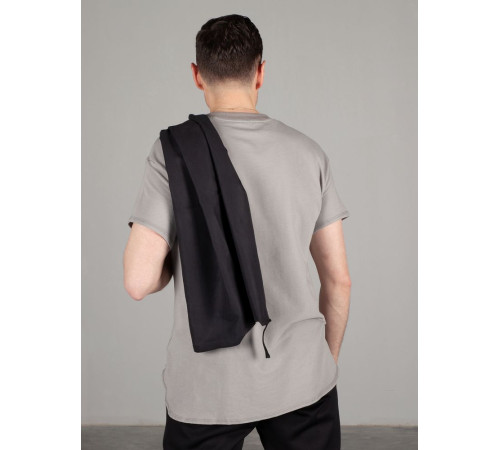 Спортивное полотенце Atoll Medium, черное