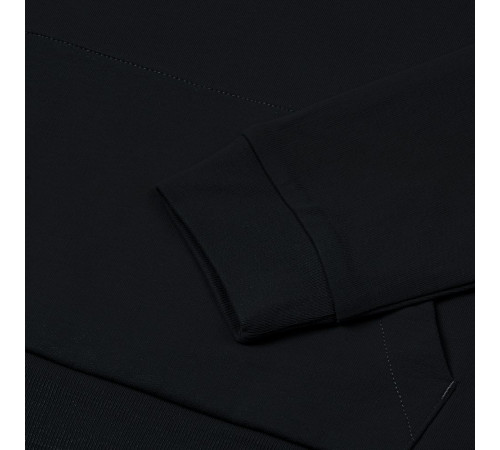 Толстовка на молнии с капюшоном Unit Siverga Heavy, черная