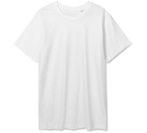 Футболка унисекс T-Bolka 180, белая