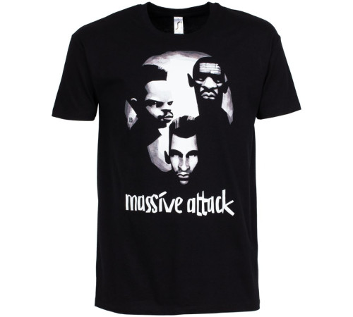 Футболка «Меламед. Massive Attack», черная