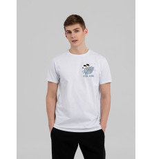 Футболка «Стилливер», белая