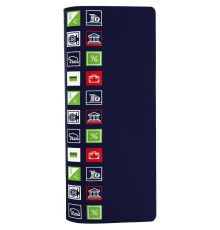 Органайзер для путешествий Industry, финансы