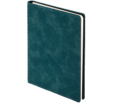 Ежедневник Spring Urban на заказ, недатированный, изумрудный