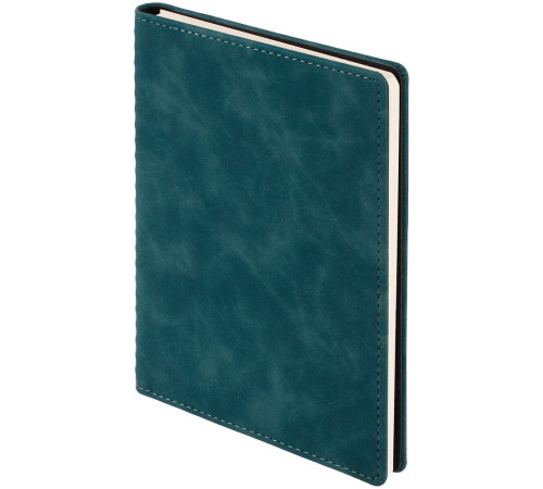 Ежедневник Spring Urban на заказ, недатированный, изумрудный