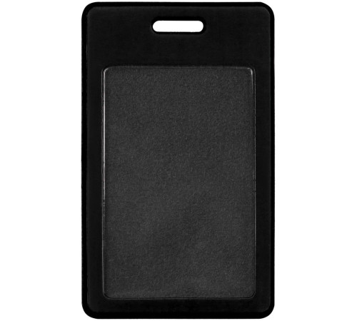 Чехол для пропуска Dorset, черный