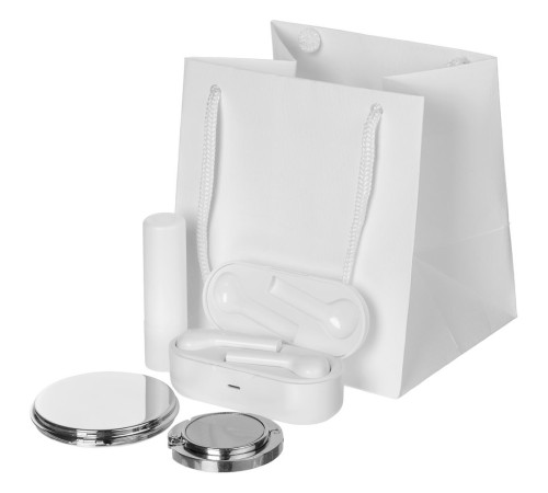 Пакет бумажный под кружку Cupfull, белый