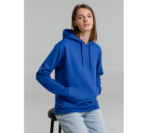 Толстовка с капюшоном Snake II ярко-синяя