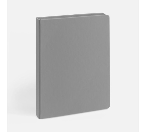 Ежедневник Shall, недатированный, серый