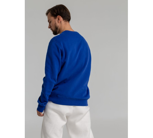 Свитшот унисекс King, ярко-синий