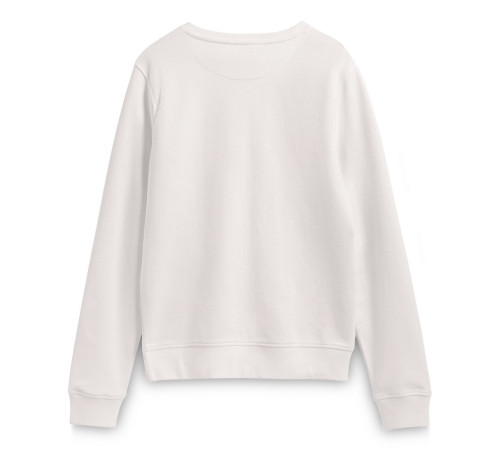 Свитшот унисекс BNC Inspire (Organic), молочно-белый