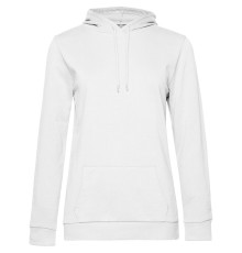 Толстовка с капюшоном женская Hoodie, белая