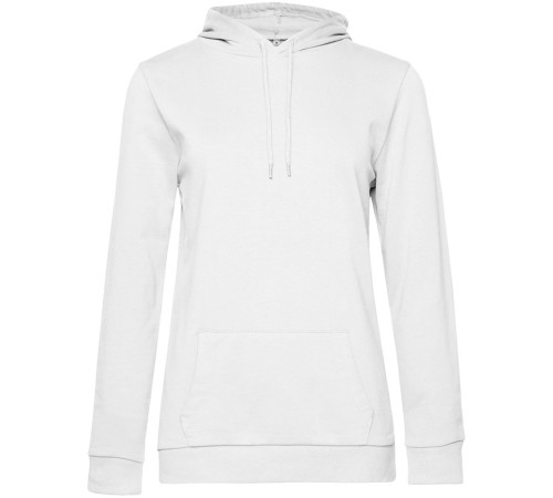 Толстовка с капюшоном женская Hoodie, белая