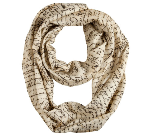 Шарф-снуд Caffelatte