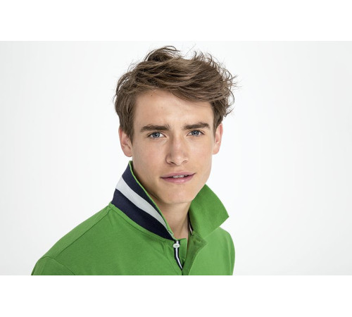 Рубашка поло мужская Patriot 200, зеленая