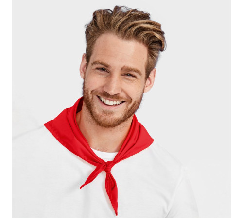 Шейный платок Bandana, красный