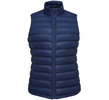 Жилет женский Wilson BW Women, темно-синий