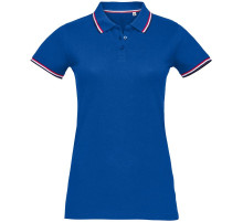Рубашка поло женская Prestige Women, ярко-синяя