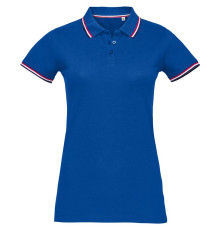 Рубашка поло женская Prestige Women, ярко-синяя