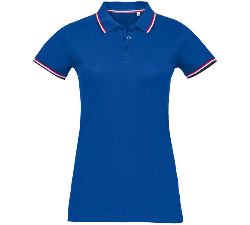 Рубашка поло женская Prestige Women, ярко-синяя