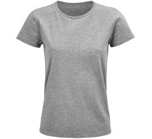 Футболка женская Pioneer Women, серый меланж