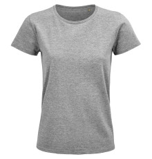 Футболка женская Pioneer Women, серый меланж