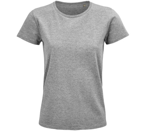 Футболка женская Pioneer Women, серый меланж