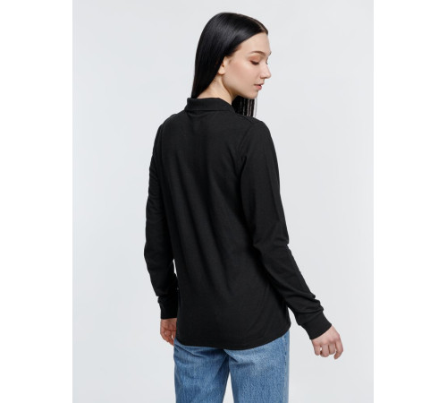 Рубашка поло с длинным рукавом Prime LSL, черная