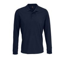 Рубашка поло с длинным рукавом Prime LSL, темно-синяя