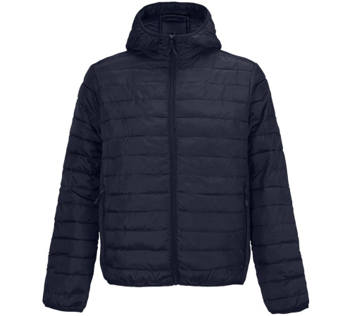 Куртка с капюшоном мужская Stream Men, темно-синяя