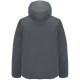 Куртка софтшелл с капюшоном мужская Falcon Men, темно-серая