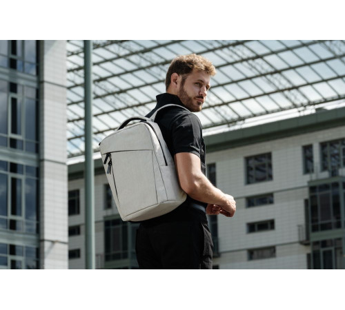 Рюкзак для ноутбука Onefold, светло-серый