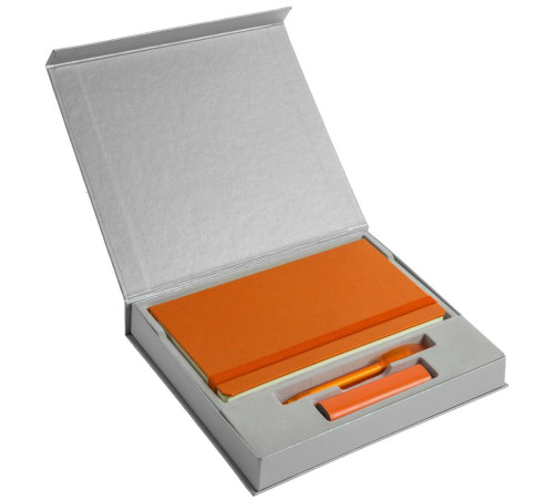 Коробка My Day под ежедневник, аккумулятор и ручку