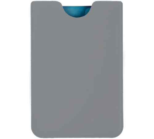 Чехол для карточки Dorset, серый