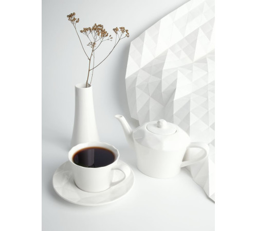 Ваза Diamante Bianco, малая