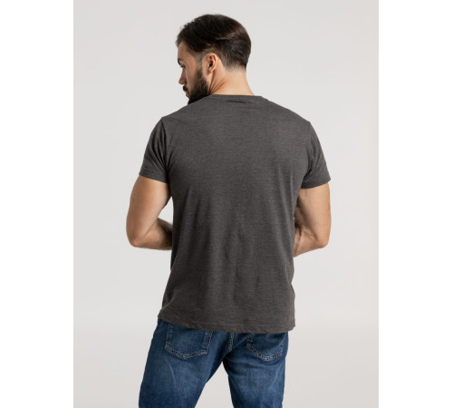 Футболка унисекс Firm Wear, черный меланж