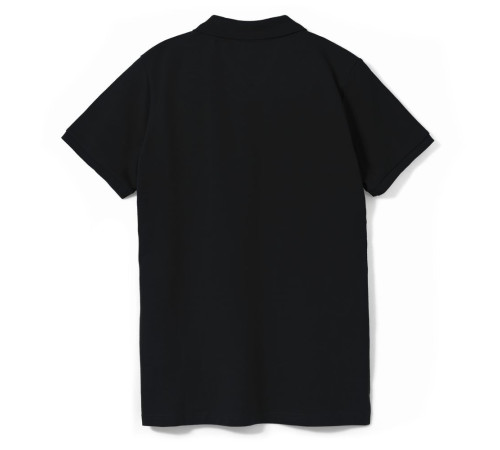 Рубашка поло женская Sunset, черная