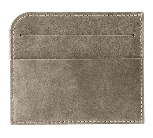 Чехол для карточек Apache, серый