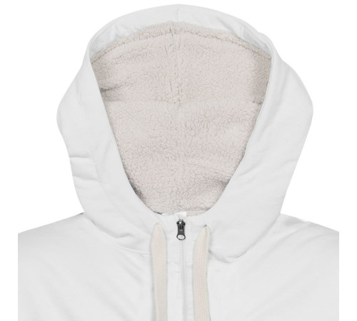 Толстовка на молнии Kulonga Sherpa, белая