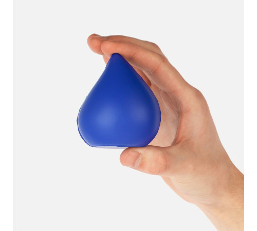 Антистресс «Капля», синий