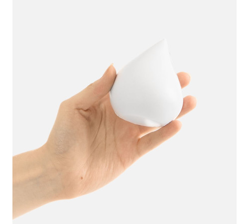 Антистресс «Капля», белый