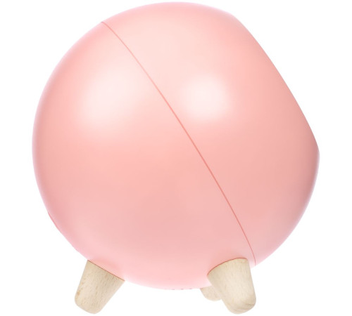 Беспроводная лампа-колонка Right Meow, розовая