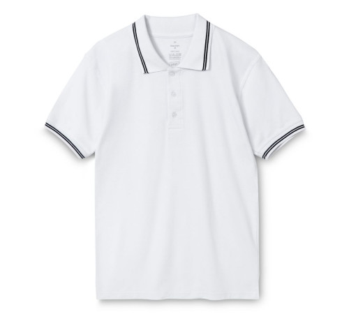 Рубашка поло Virma Stripes, белая