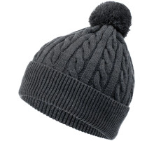 Шапка Heat Trick, серый меланж