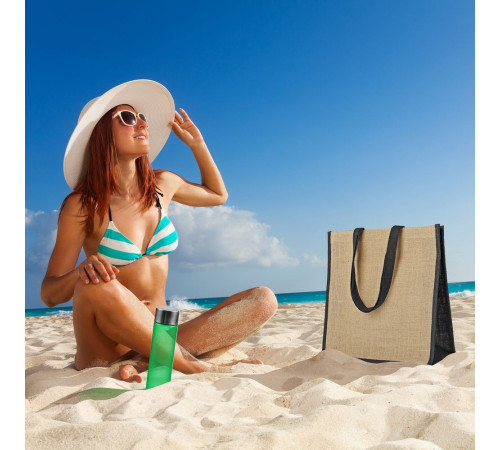 Бутылка для воды Misty, зеленая