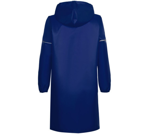Дождевик со светоотражающими элементами Rainman Blink, ярко-синий