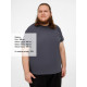 Футболка Imperial 190, темно-серая (графит)