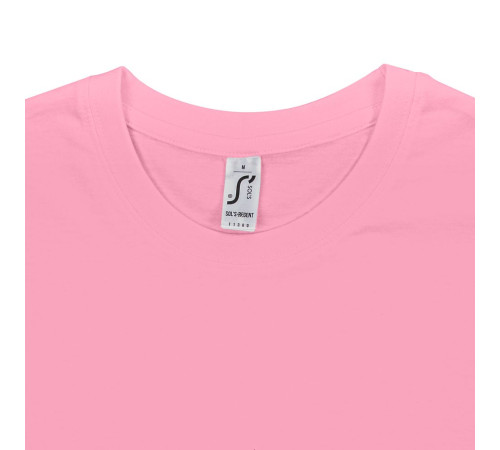 Футболка унисекс Regent 150, розовая орхидея