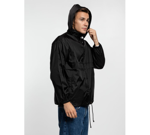 Ветровка из нейлона Surf 210, черная